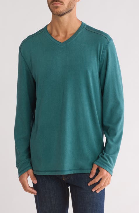 Morro Bay Long Sleeve V-Neck T-Shirt