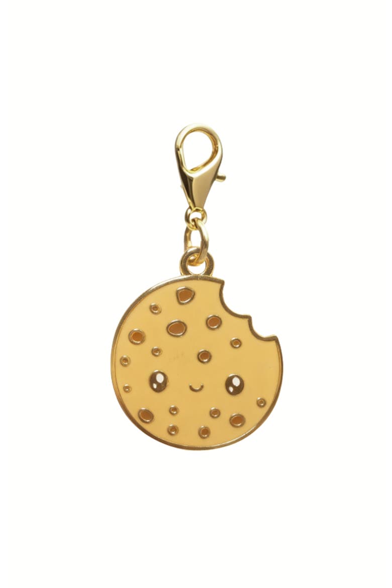 Cookie Pet Collar Charm, Main, color, Cookie