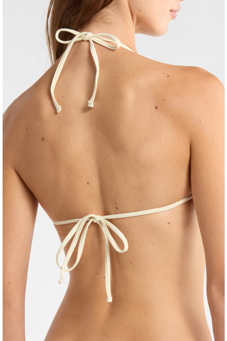 Jamie Print Triangle Bikini Top, Alternate, color, FIJI FLOWER