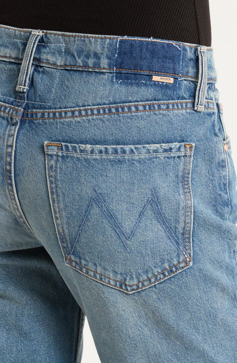 MOTHER Lil' Reifler Relaxed Straight Leg Jeans, Alternate, color, Early Bird