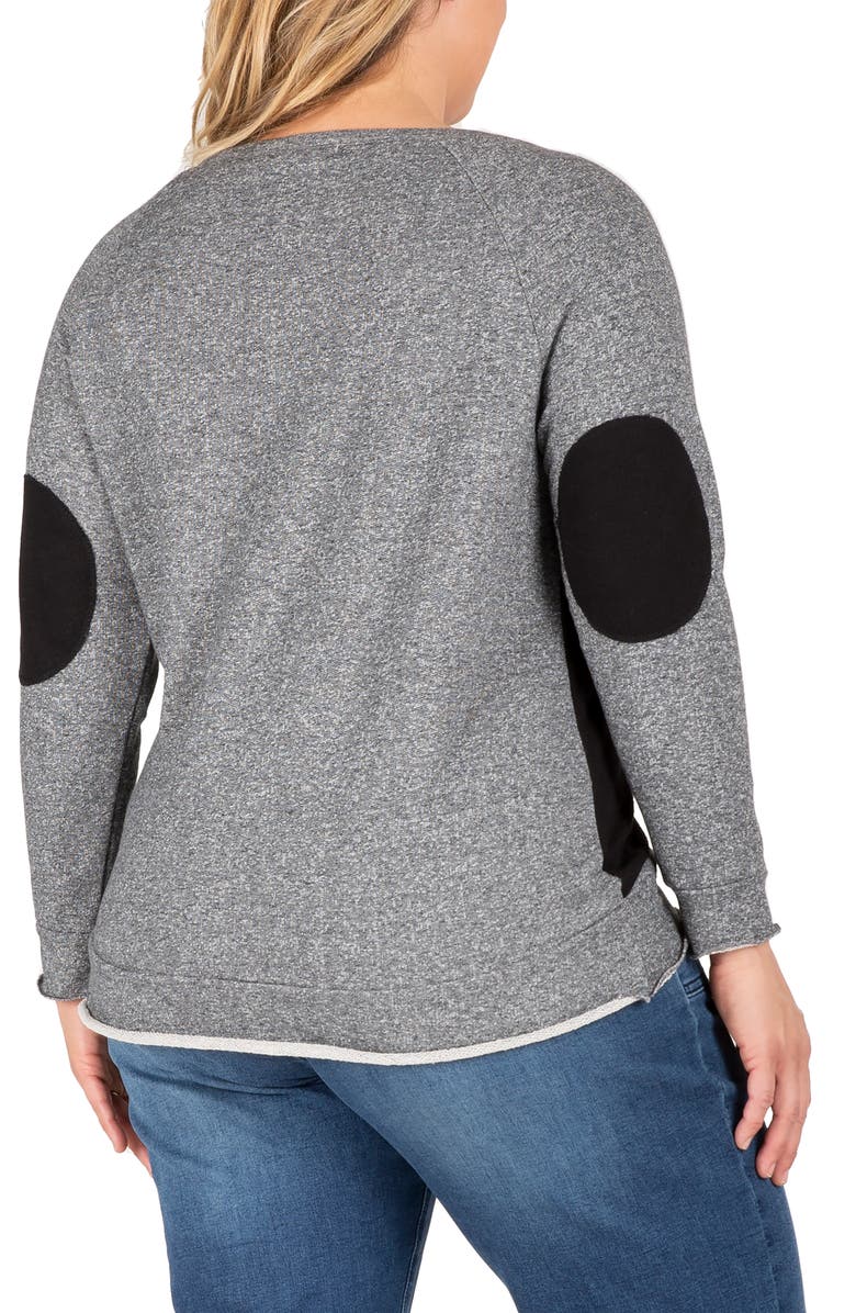 Standards & Practices Neesa Raglan Sleeve Baseball Top, Alternate, color, 