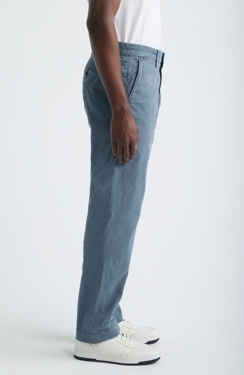 AG Archie Relaxed Straight Leg Stretch Sateen Pants, Alternate, color, 5 Years Sulfur Bluegrain