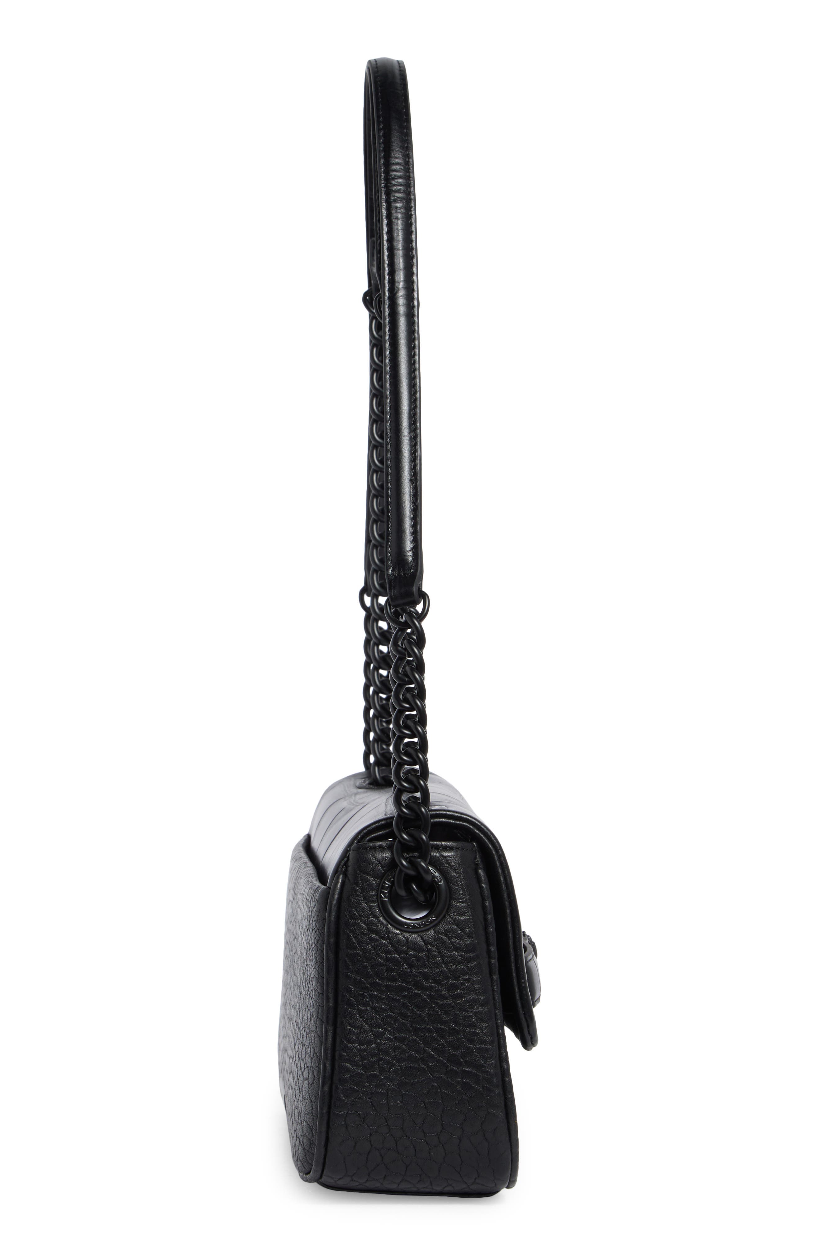 Kurt Geiger London Mansion Crossbody Bag, Alternate, color, Black