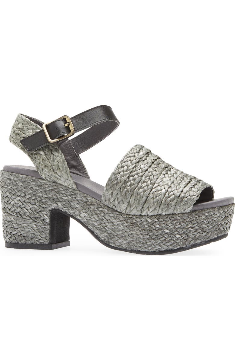 Chocolat Blu Gali Espadrille Platform Sandal, Alternate, color,