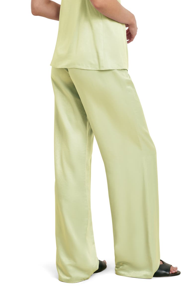 Favorite Daughter The Everything Satin Wide Leg Pants, Alternate, color, 