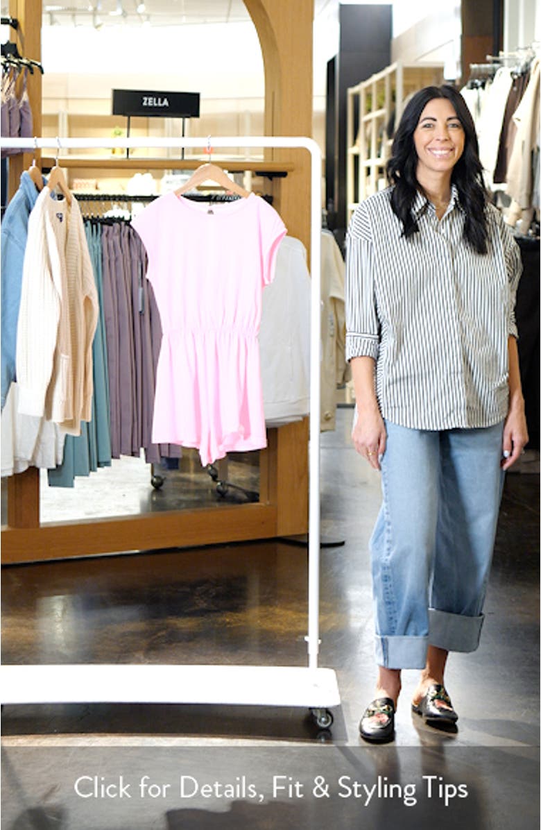 Kids' Cotton Knit Romper, sales video thumbnail