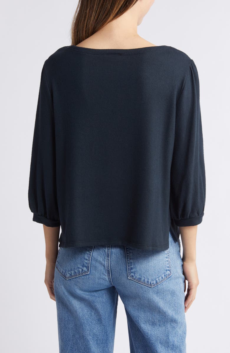 Caslon<sup>®</sup> Cozy Knit Top, Alternate, color,