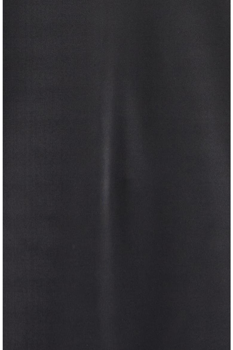 Enchant Lace Trim Nightgown, Alternate, color, BLACK W/ IVORY LACE