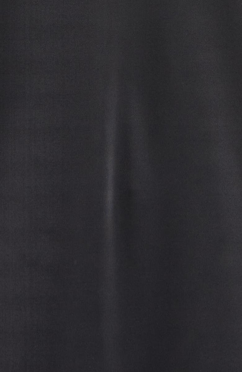 Natori Enchant Lace Trim Nightgown, Alternate, color, Black W/ Ivory Lace