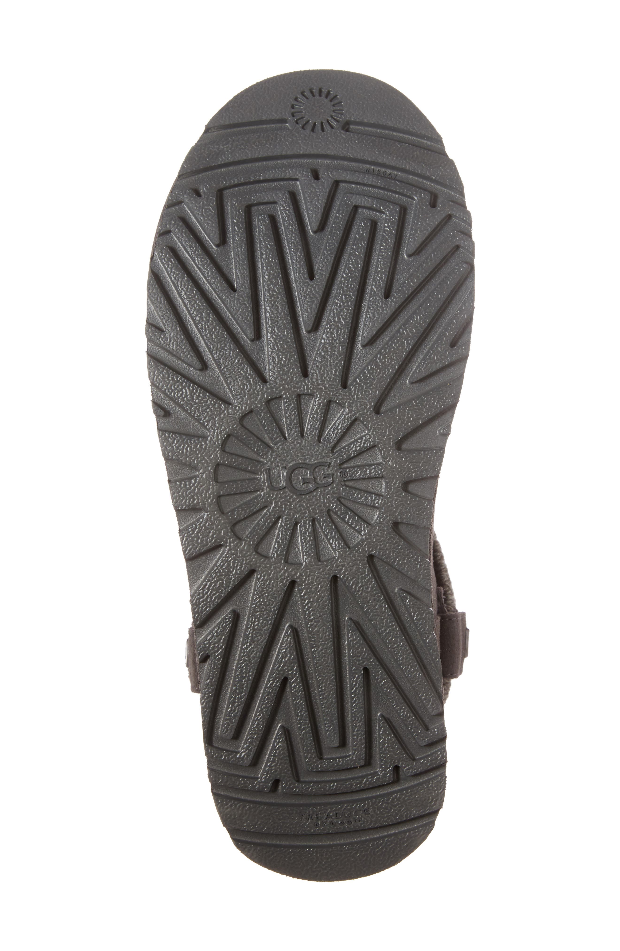 UGG<sup>®</sup> Saela Rib-Knit Cuff Boot, Alternate, color, 