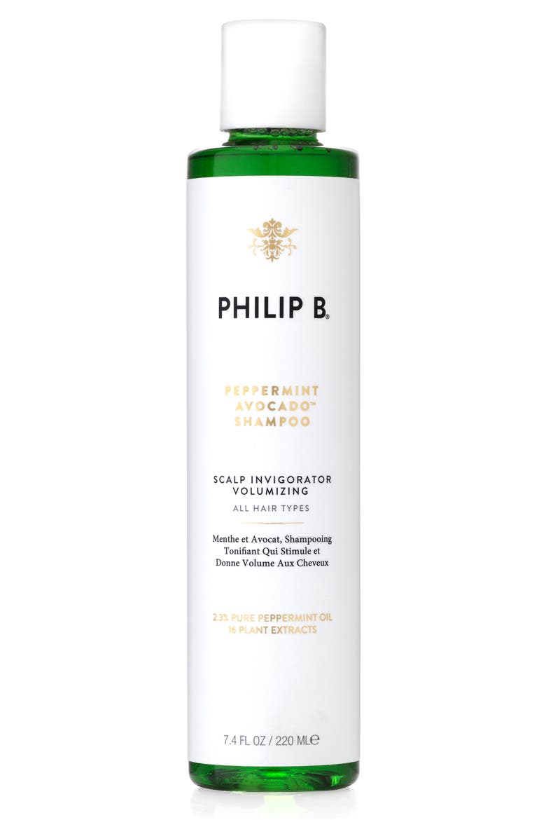 Peppermint Avocado Shampoo, Main, color, NO COLOR