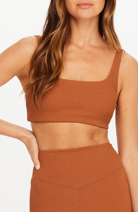 Mariana Bridie Square Neck Sports Bra