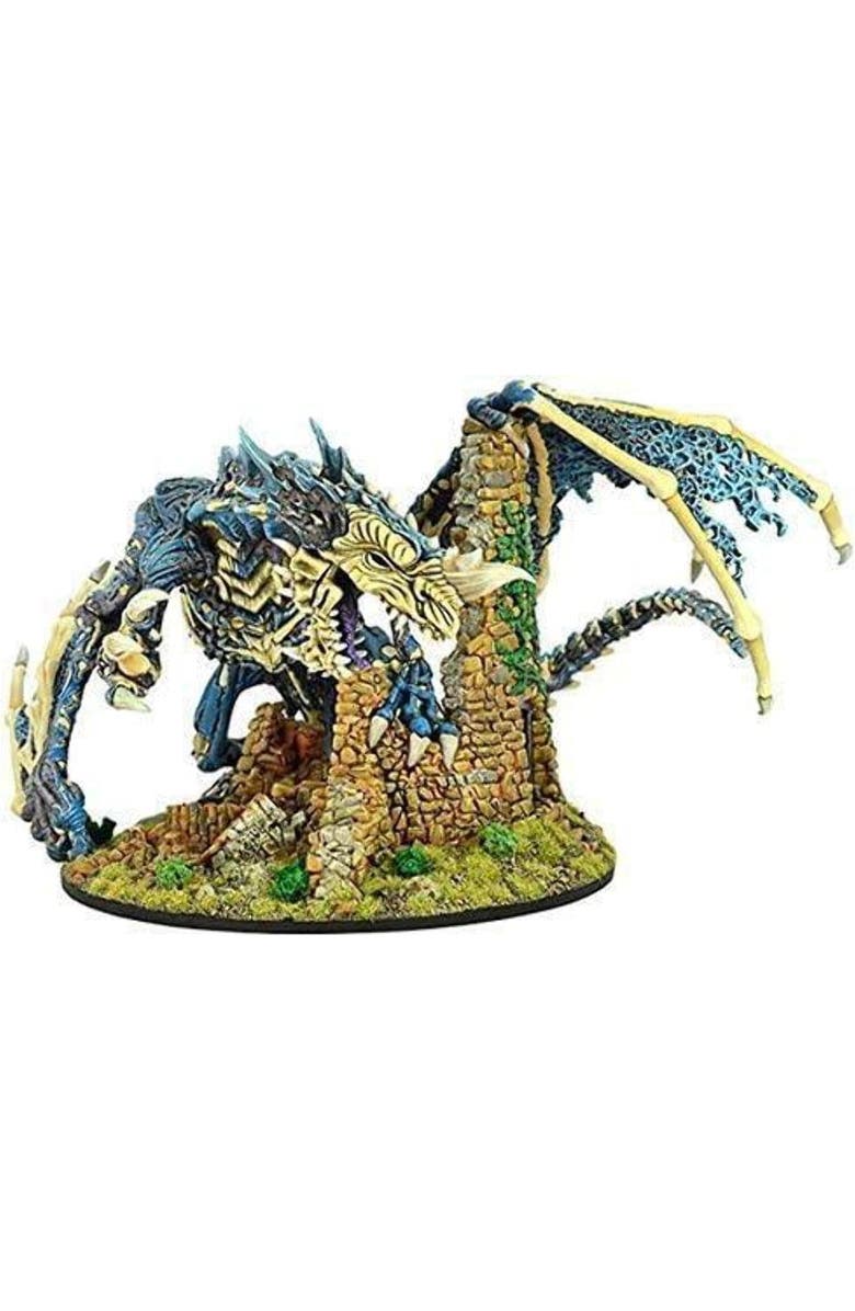 Gale Force 9 Dracolich, Alternate, color, Multicolored
