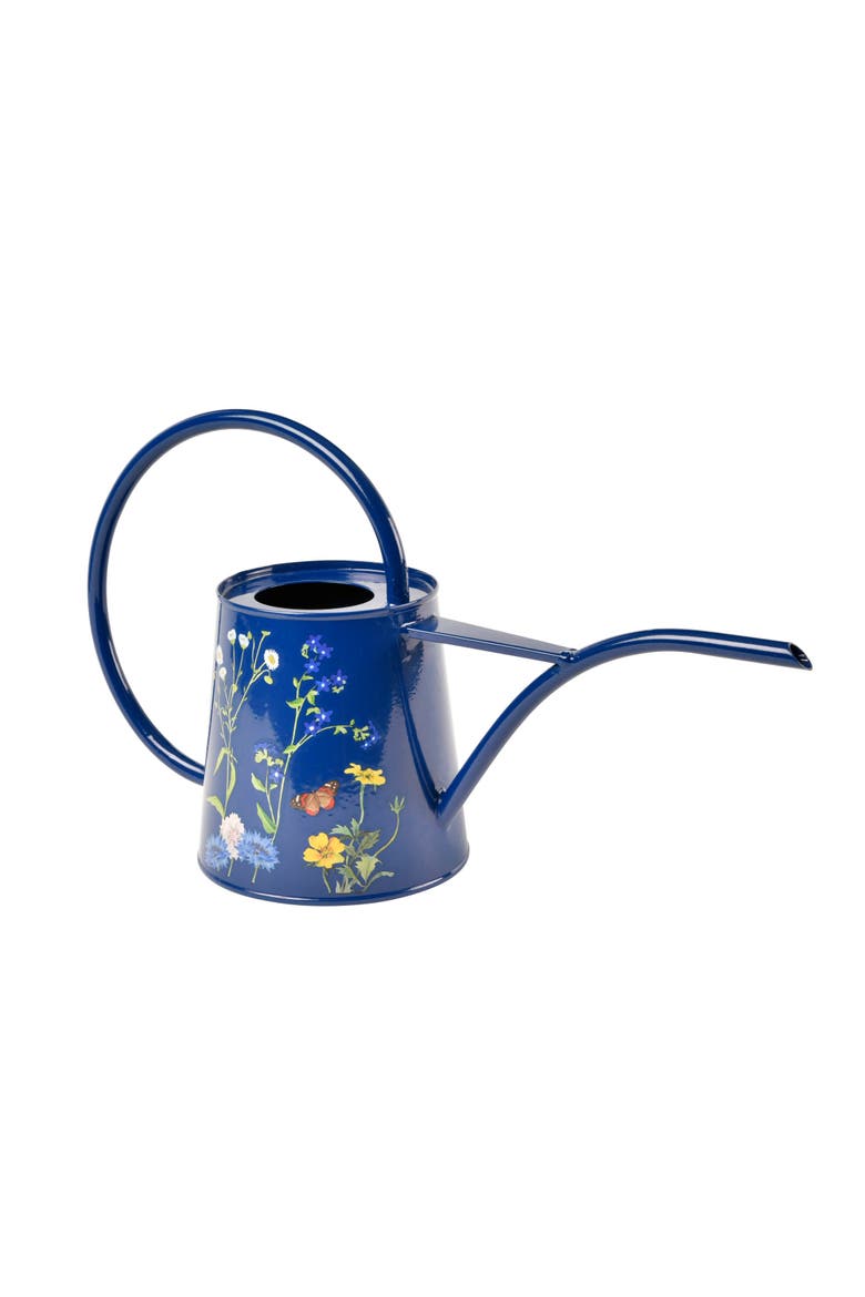 British Meadow Indoor Watering Can, Alternate, color, Blue