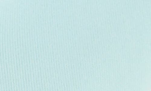 Tommy Bahama New Aruba Stretch Cotton Half Zip Pullover In Iced Aqua