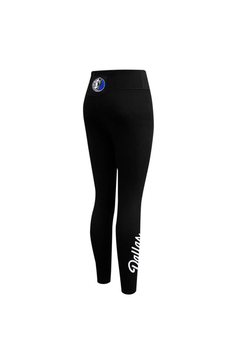 PRO STANDARD Women's Pro Standard Black Dallas Mavericks Paint the City Jersey Leggings, Alternate, color, Black