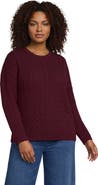 Lands' End Plus Size Drifter Crew Neck Sweater