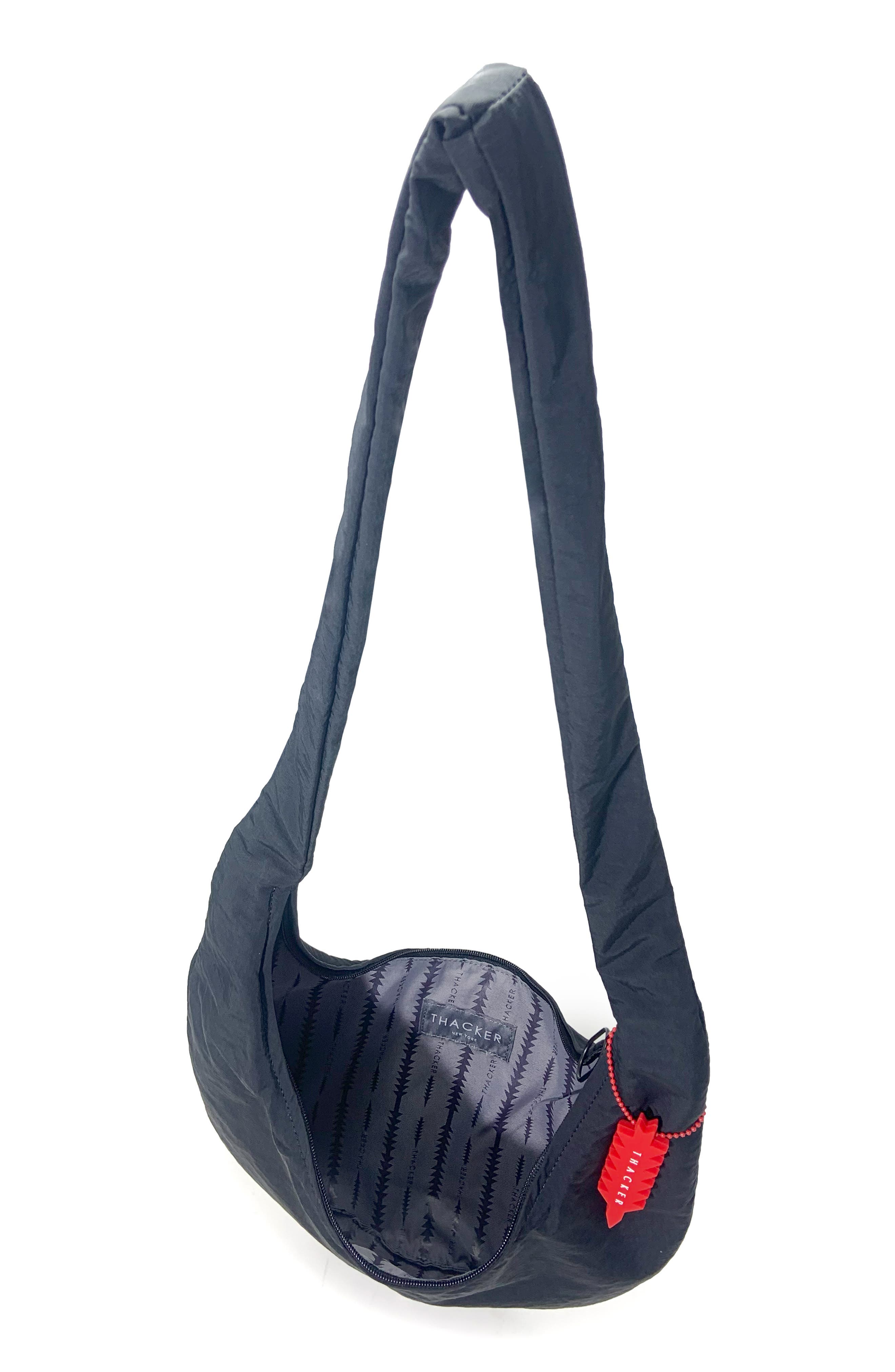 Thacker Blake Crossbody Bag, Alternate, color, Black