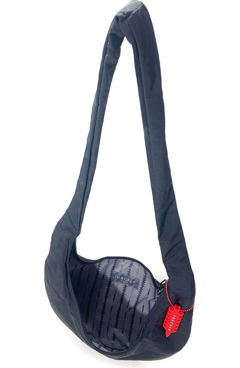 Thacker Blake Crossbody Bag, Alternate, color, Black