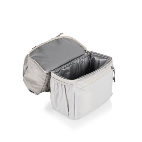 Oniva Tarana Recycled Backpack Cooler In Neutral
