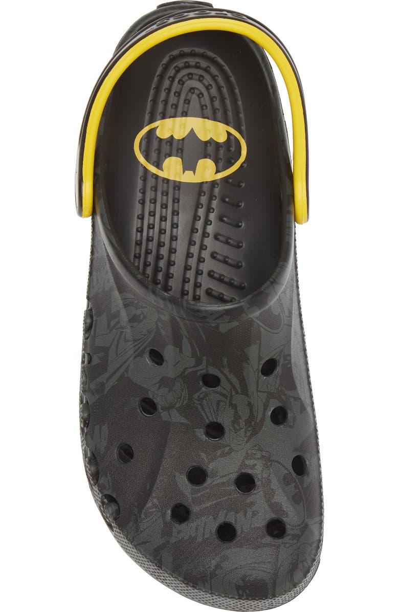 CROCS Batman Baya Clog, Alternate, color,