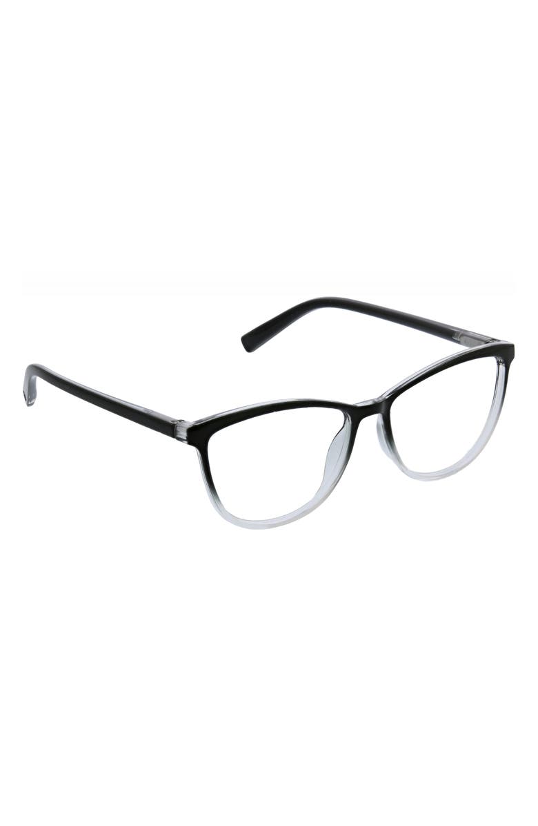 Peepers Wren 55mm Cat Eye Blue Light Blocking Reading Glasses, Alternate, color,