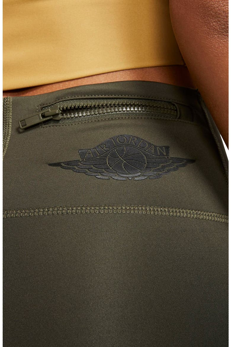 Nike Jordan High Waist Leggings, Alternate, color, CARGO KHAKI/ BLACK/ BLACK