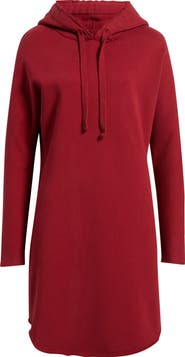 Frank & Eileen Mini James Fleece Hoodie Dress