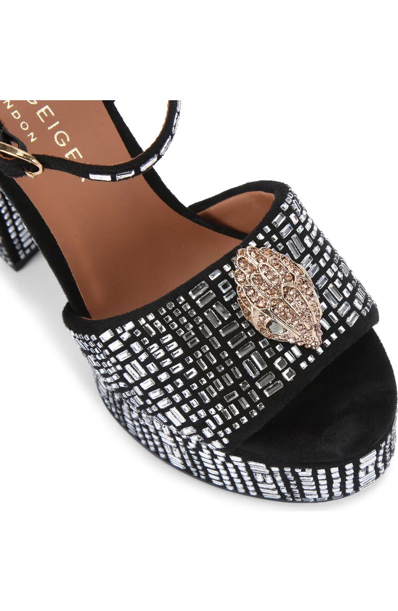Kurt Geiger London Kensington Platform Sandal, Alternate, color, Grey