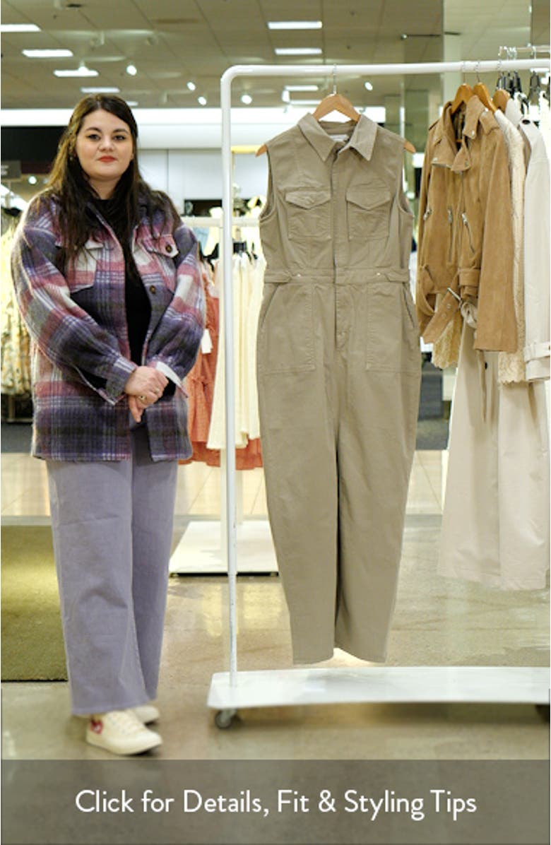 Fit for Success Twill Maxi Dress, sales video thumbnail