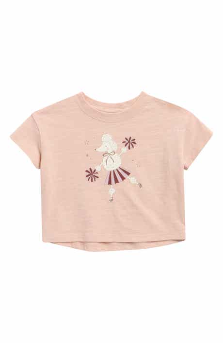 Poodle Boxy Graphic Tee