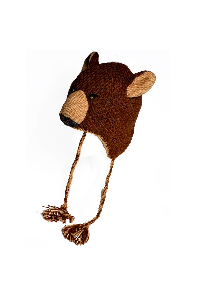 Grizzly Hat, Main, color, Brown
