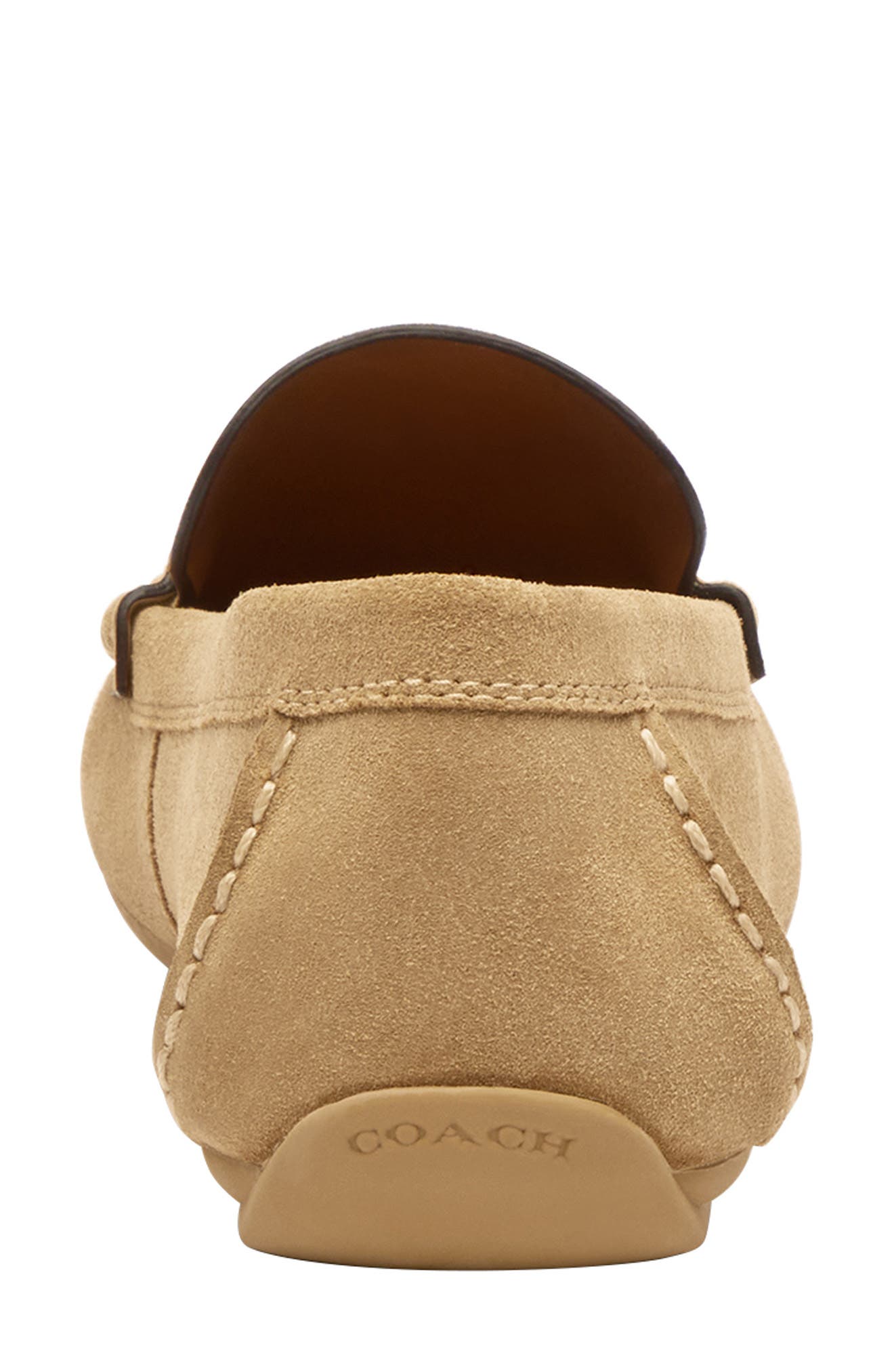 COACH Sculpted C Driving Loafer, Alternate, color, 