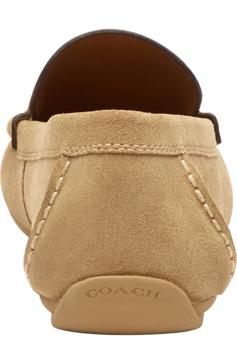COACH Sculpted C Driving Loafer, Alternate, color,