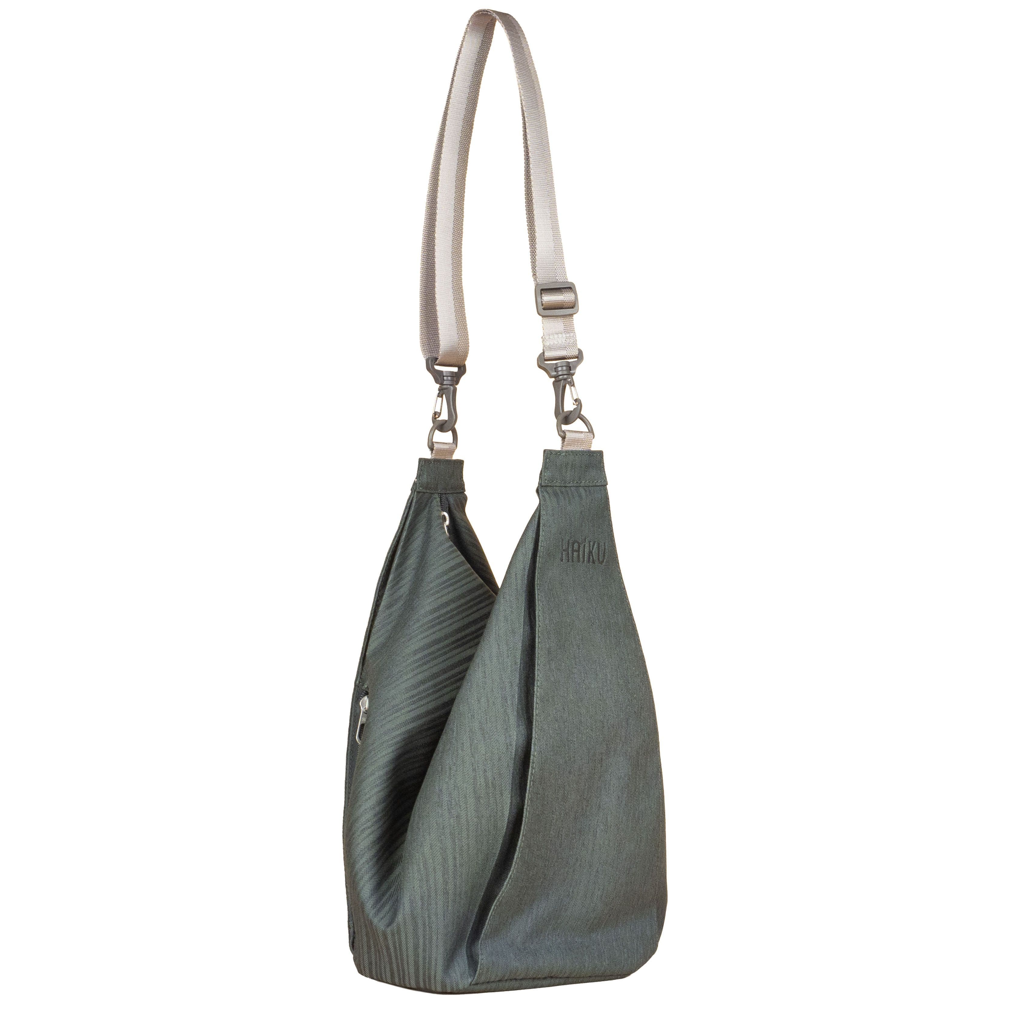 HAIKU Crescent 2.0 Handbag, Main, color, Deep Forest
