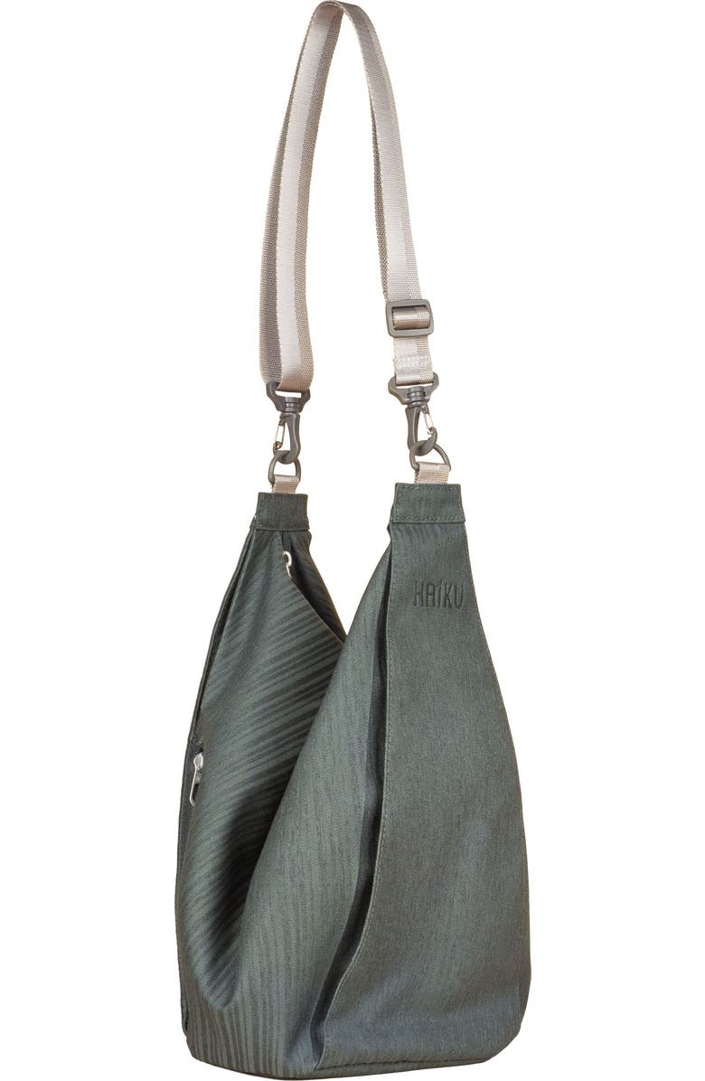 HAIKU Crescent 2.0 Handbag, Main, color, Deep Forest