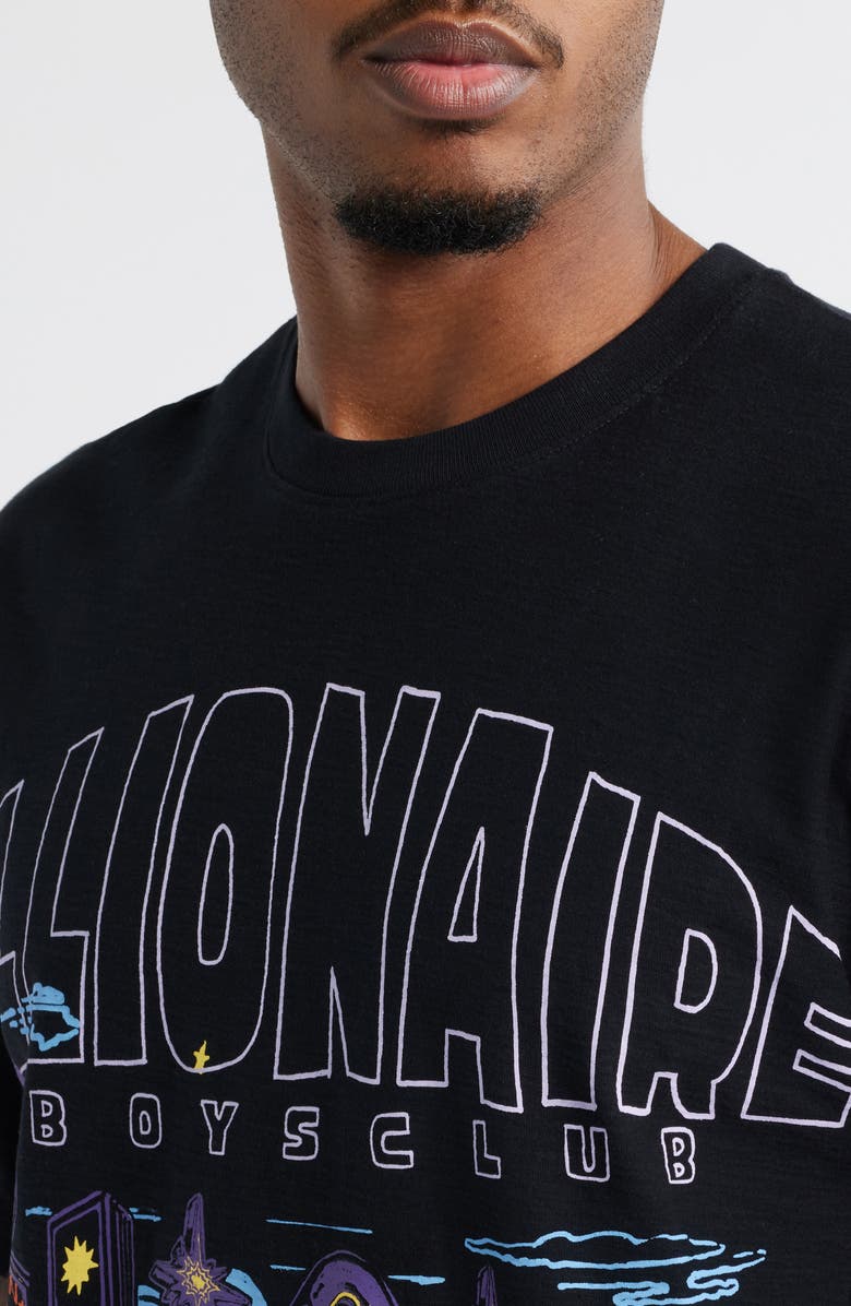 Billionaire Boys Club BB Diner Graphic T-Shirt, Alternate, color, 