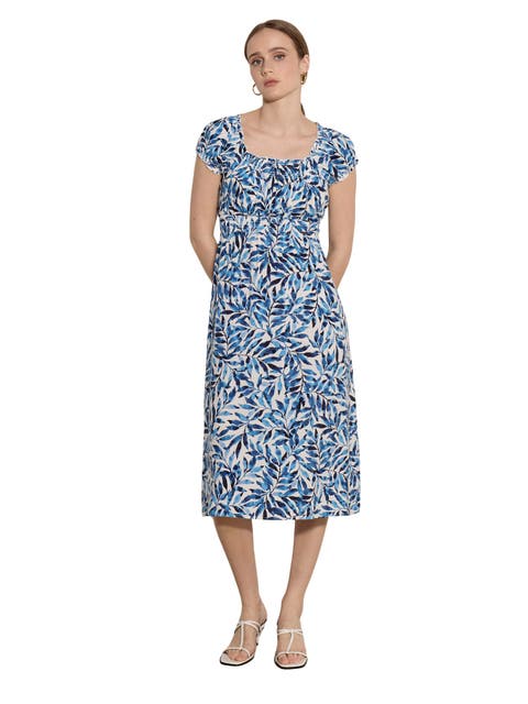 Milkmaid Watercolour Leaf Dress