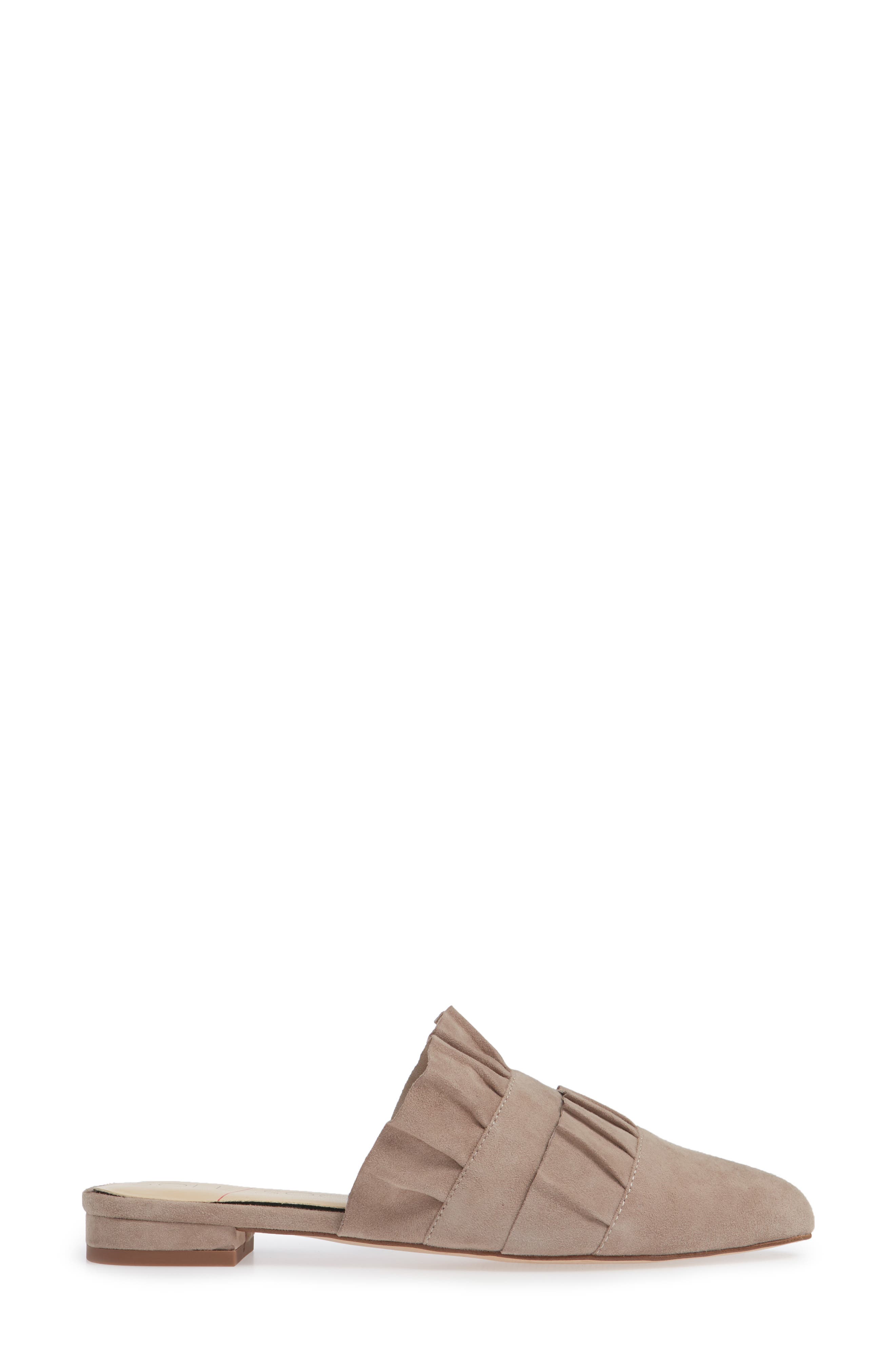 Pollina Mule, Alternate, color, EARL GREY SUEDE