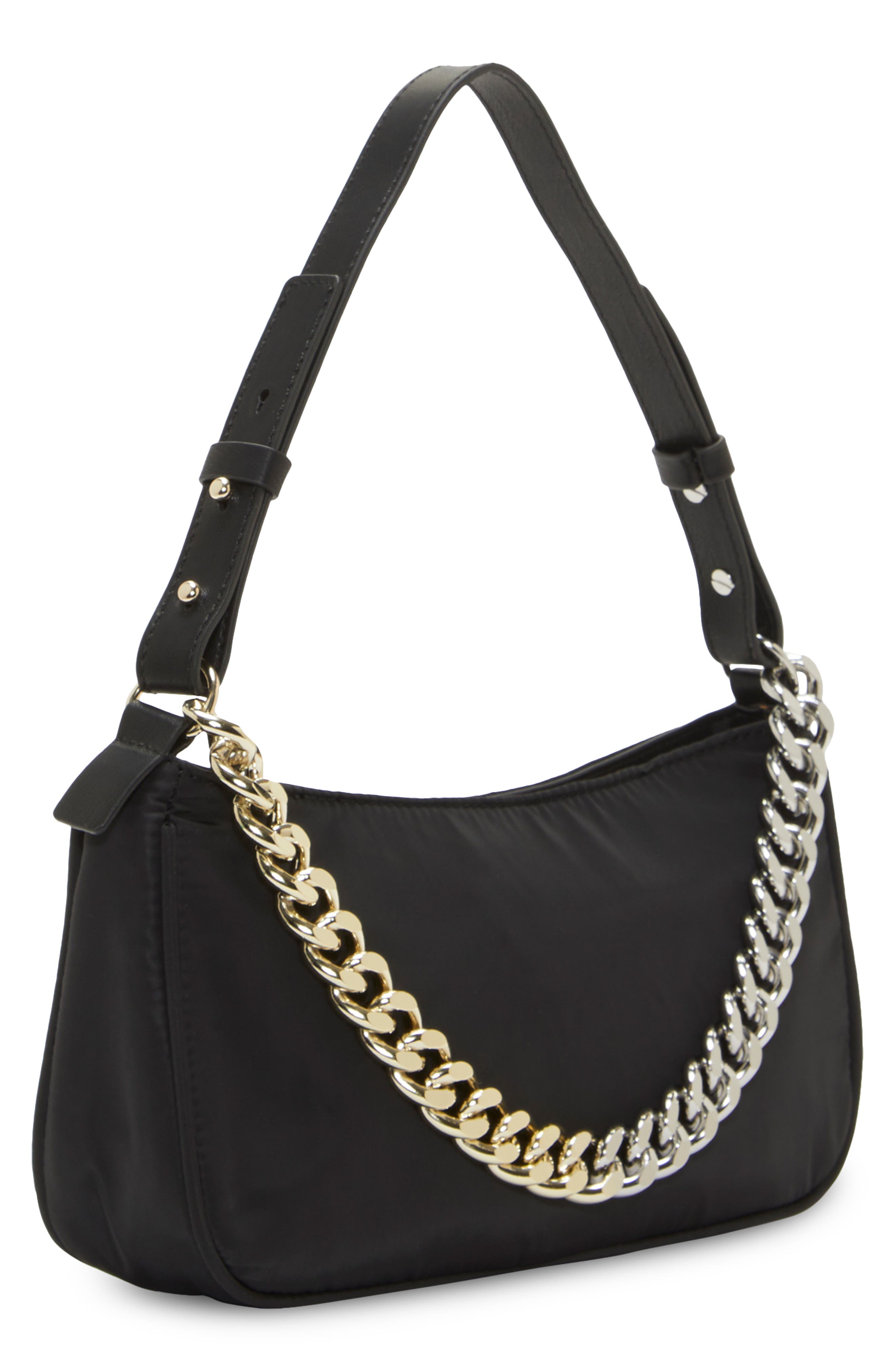 Vince Camuto Manon Nylon Baguette Shoulder Bag, Alternate, color, 