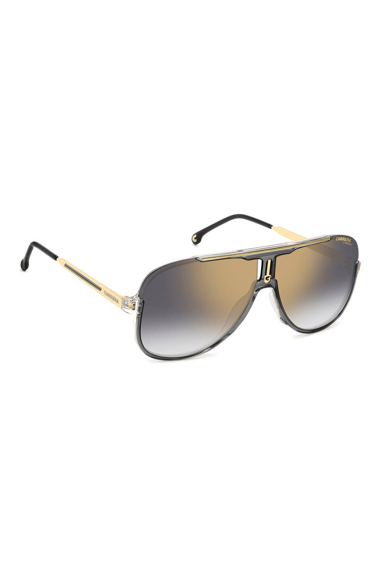64mm Oversize Aviator Sunglasses, Alternate, color, 0KB7-FQ