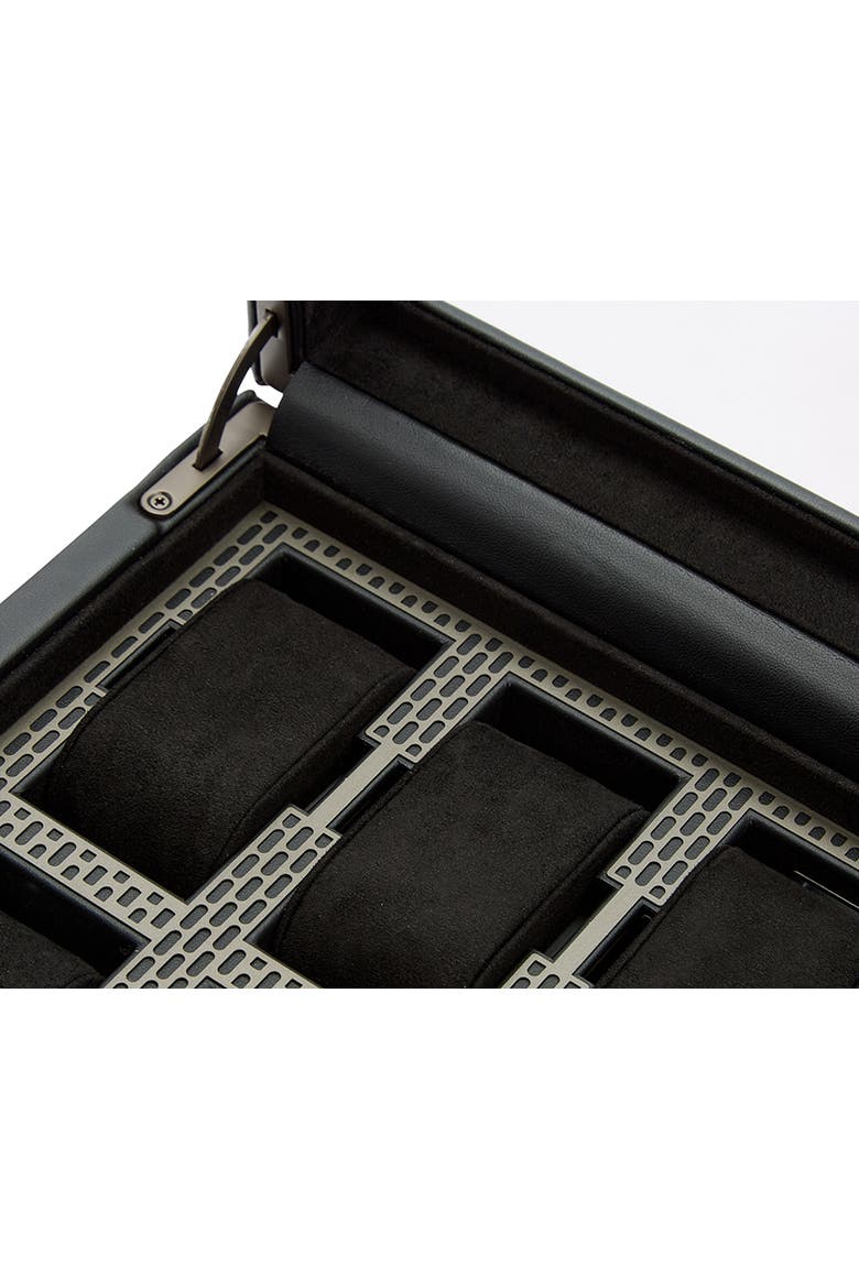 Axis 10 Piece Watch Box, Alternate, color, Powder Coat