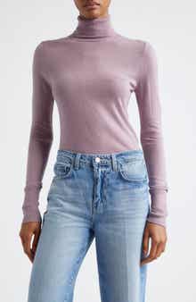 L'AGENCE Flora Turtleneck Sweater