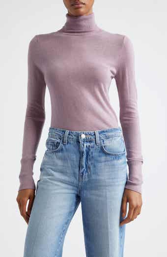 L'AGENCE Flora Turtleneck Sweater