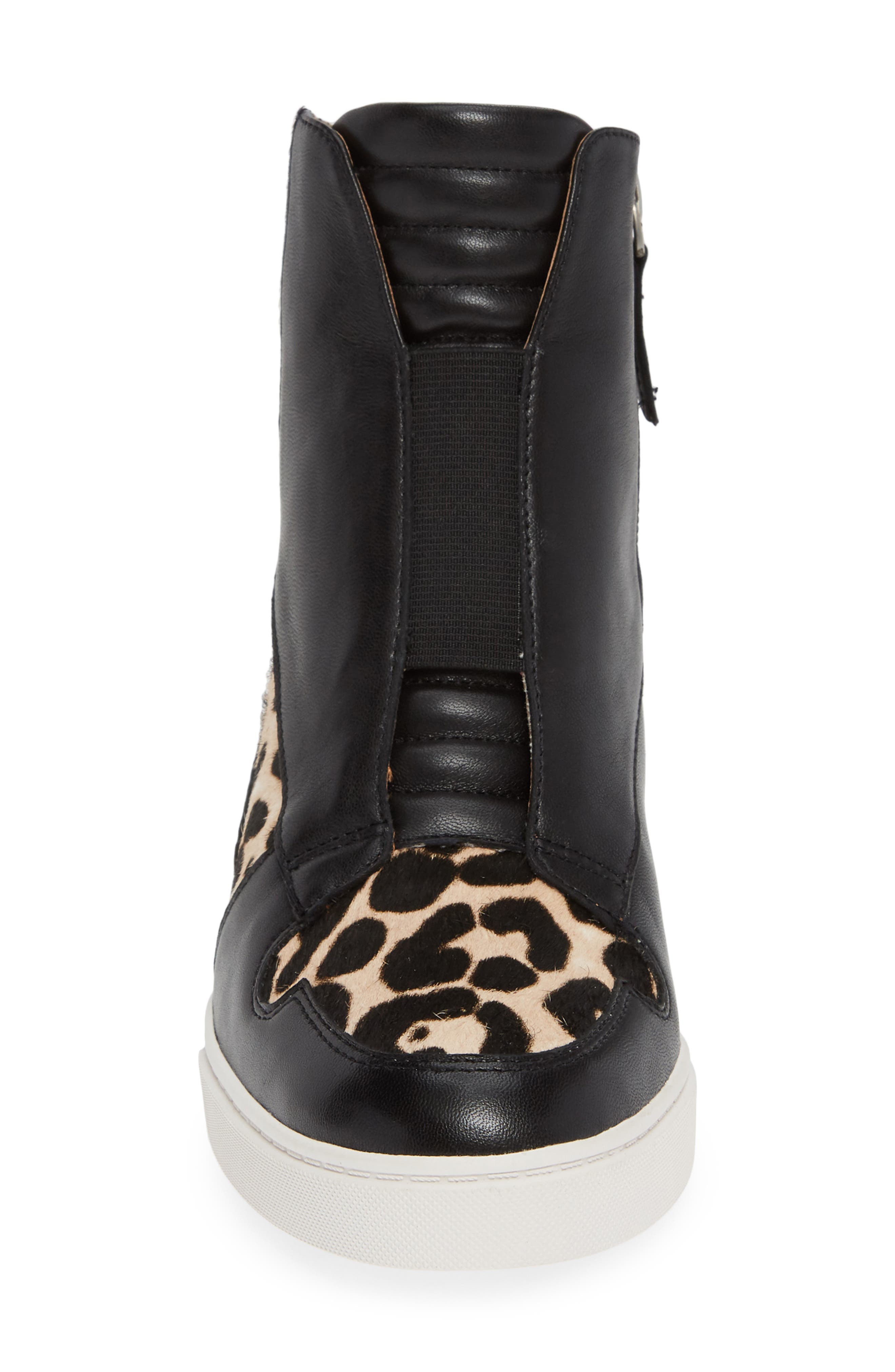 Linea Paolo Filipa II Wedge Sneaker Bootie, Alternate, color, 