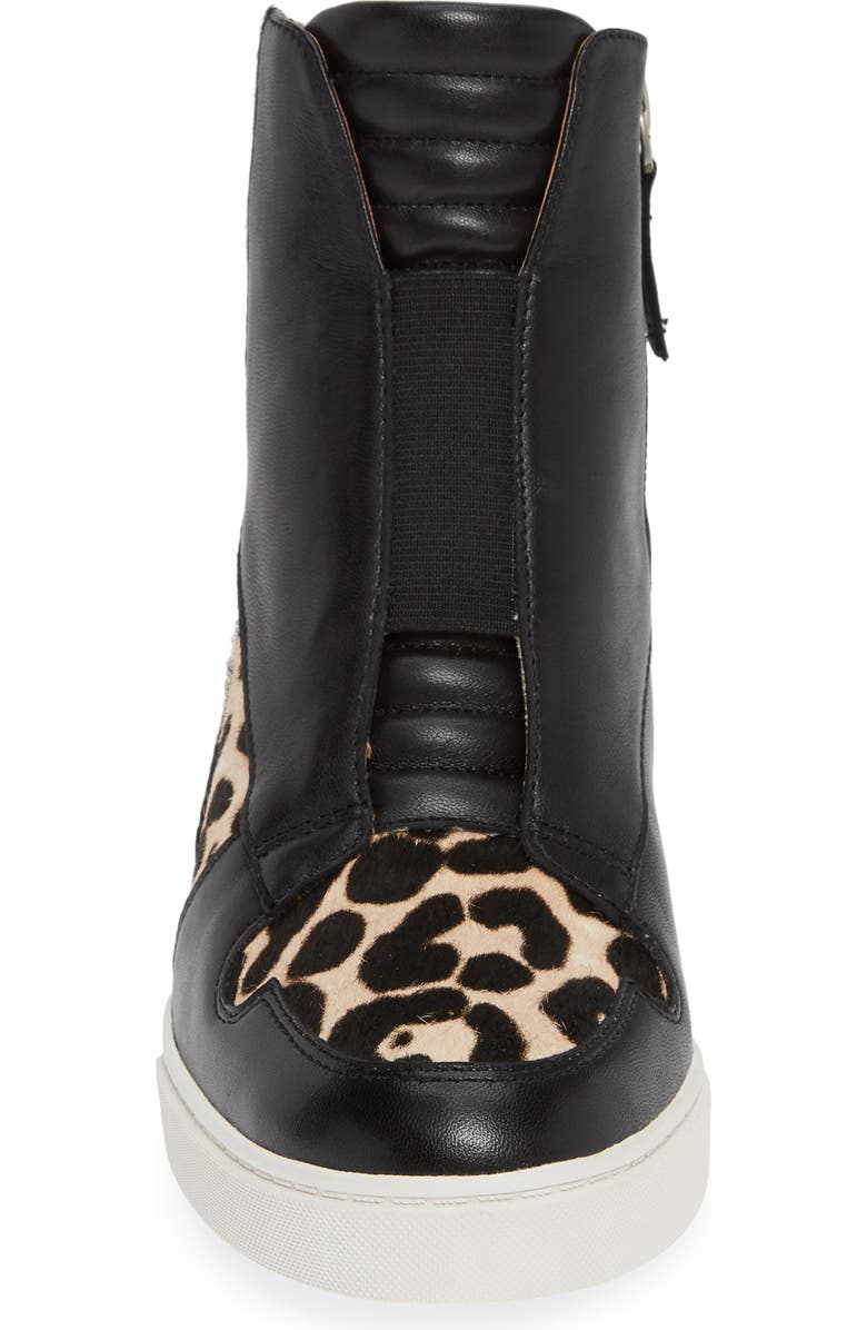 Linea Paolo Filipa II Wedge Sneaker Bootie, Alternate, color,