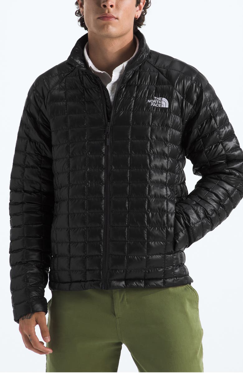 The North Face Thermoball Quilted Jacket, Main, color, Tnf Black