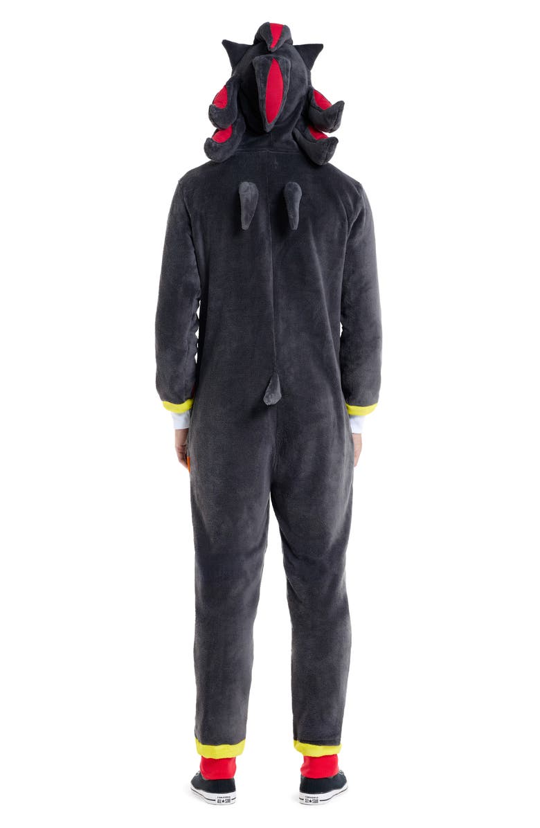 OppoSuits Shadow Onesie, Alternate, color, Black