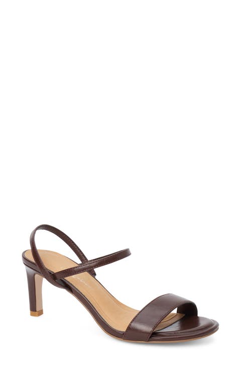 Trinity Slingback Kitten Heel Sandal (Women)