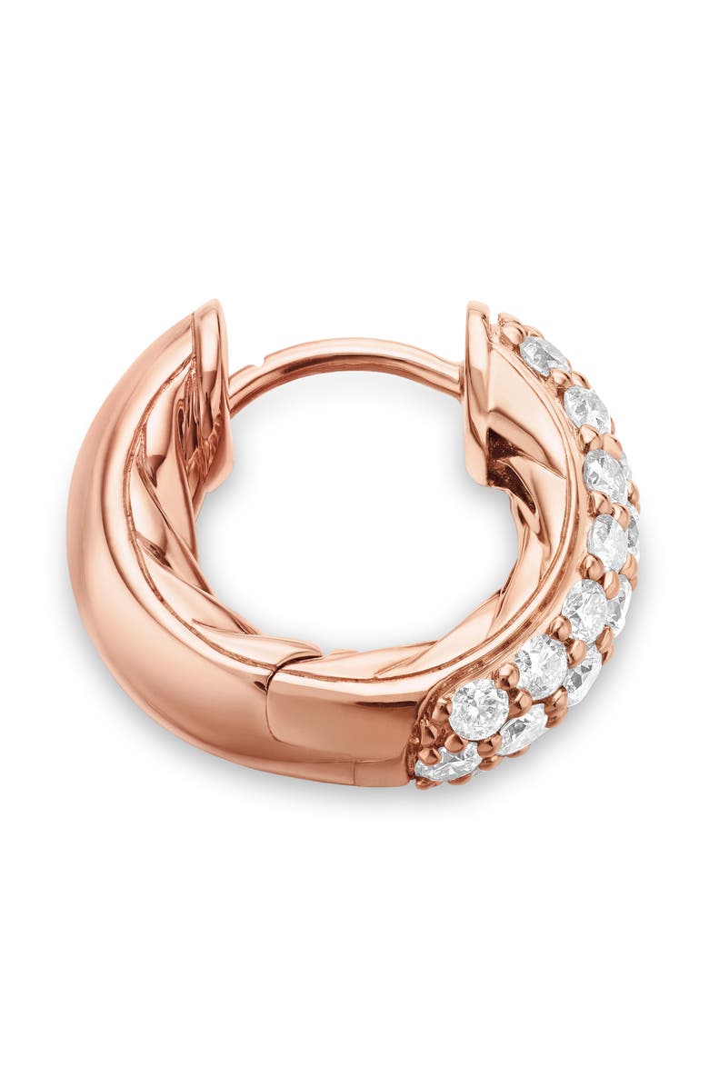 David Yurman DY Mercer<sup>®</sup> Micro Hoop Earrings, Alternate, color, 